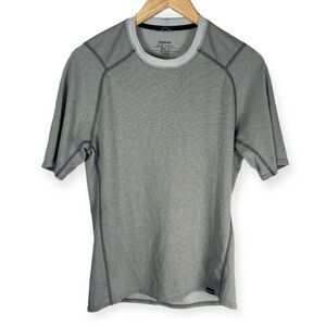 Patagonia Polartec Capilene 2 Short Sleeve‎ Shirt Men's Medium